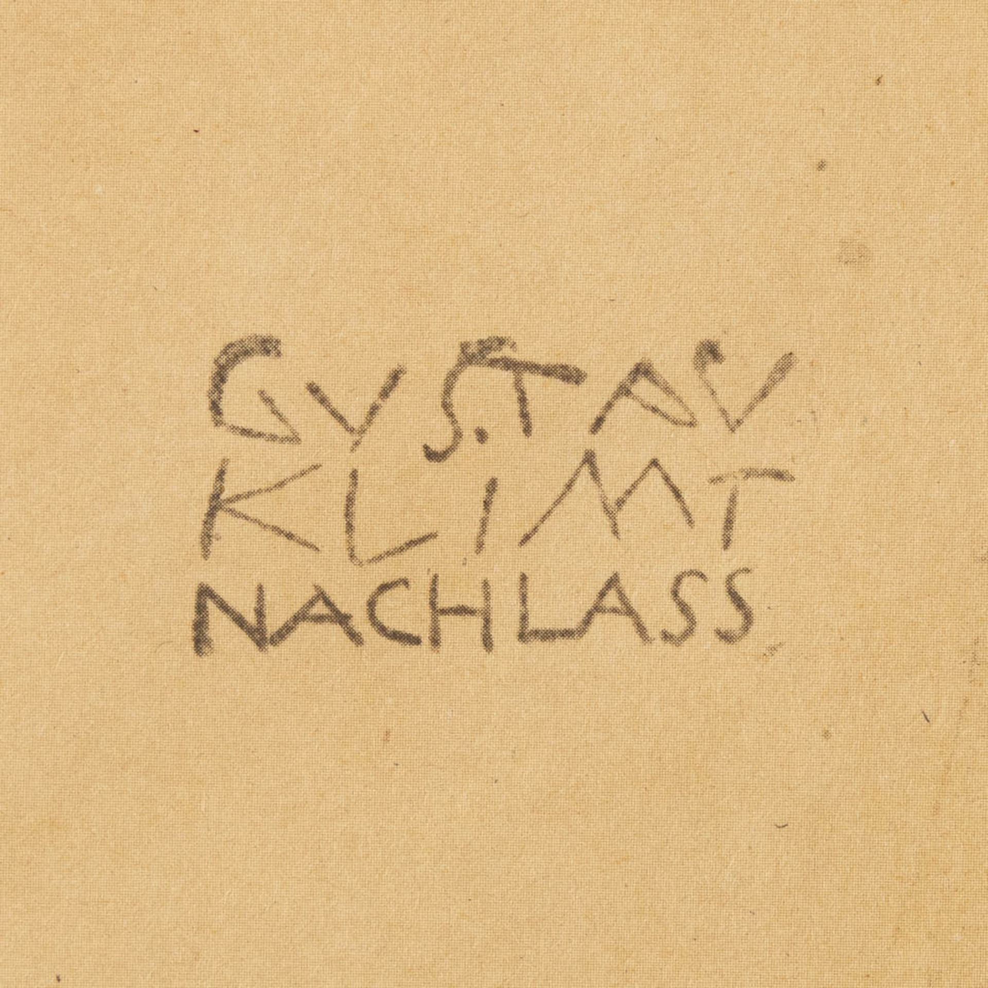 Gustav KLIMT (1862-1918) '25 drawings selected and interpreted by Alice Strobl', complete. (L:61 x W - Bild 6 aus 6