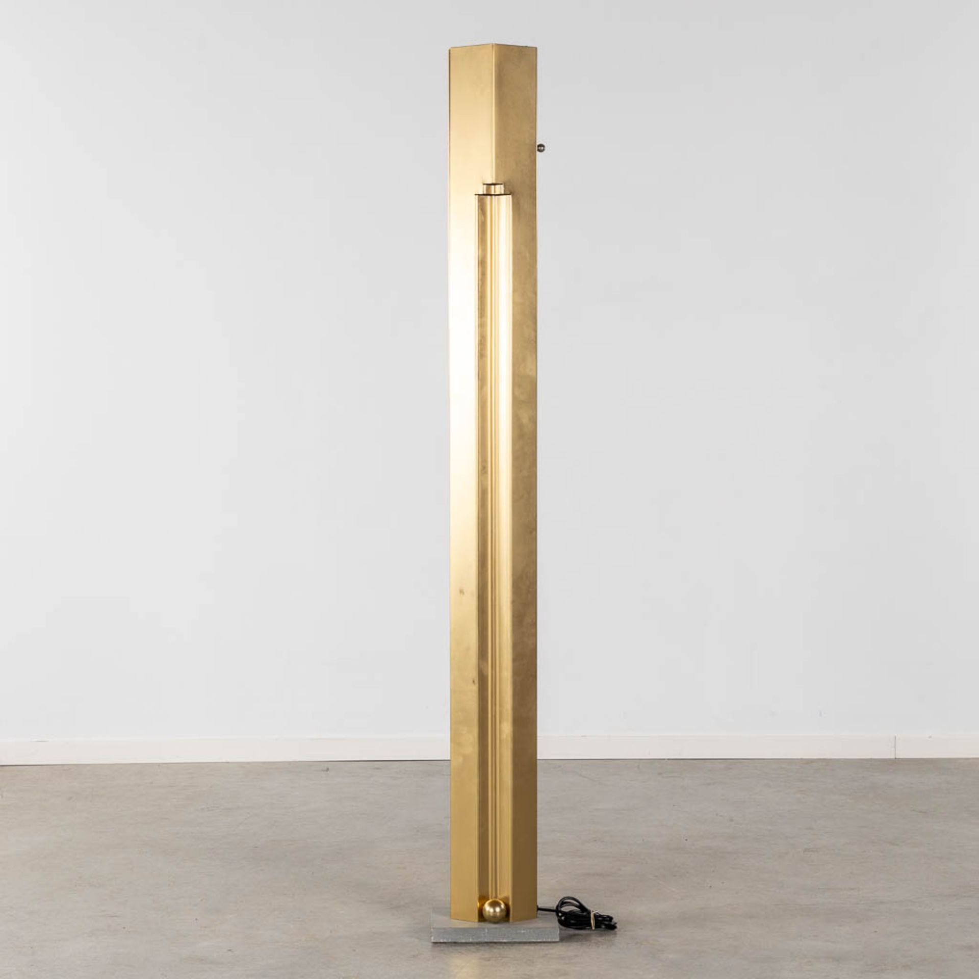 Kazuhide TAKAHAMA (1930-2010) 'Totem' a floor lamp, Sirrah, 1981. (L:19 x W:26 x H:181 cm) - Bild 4 aus 11