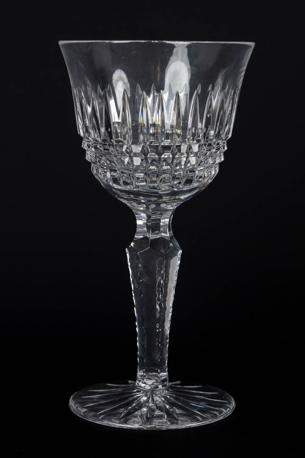 Val Saint Lambert and others, a large glass service. (H:20,1 cm) - Image 6 of 9