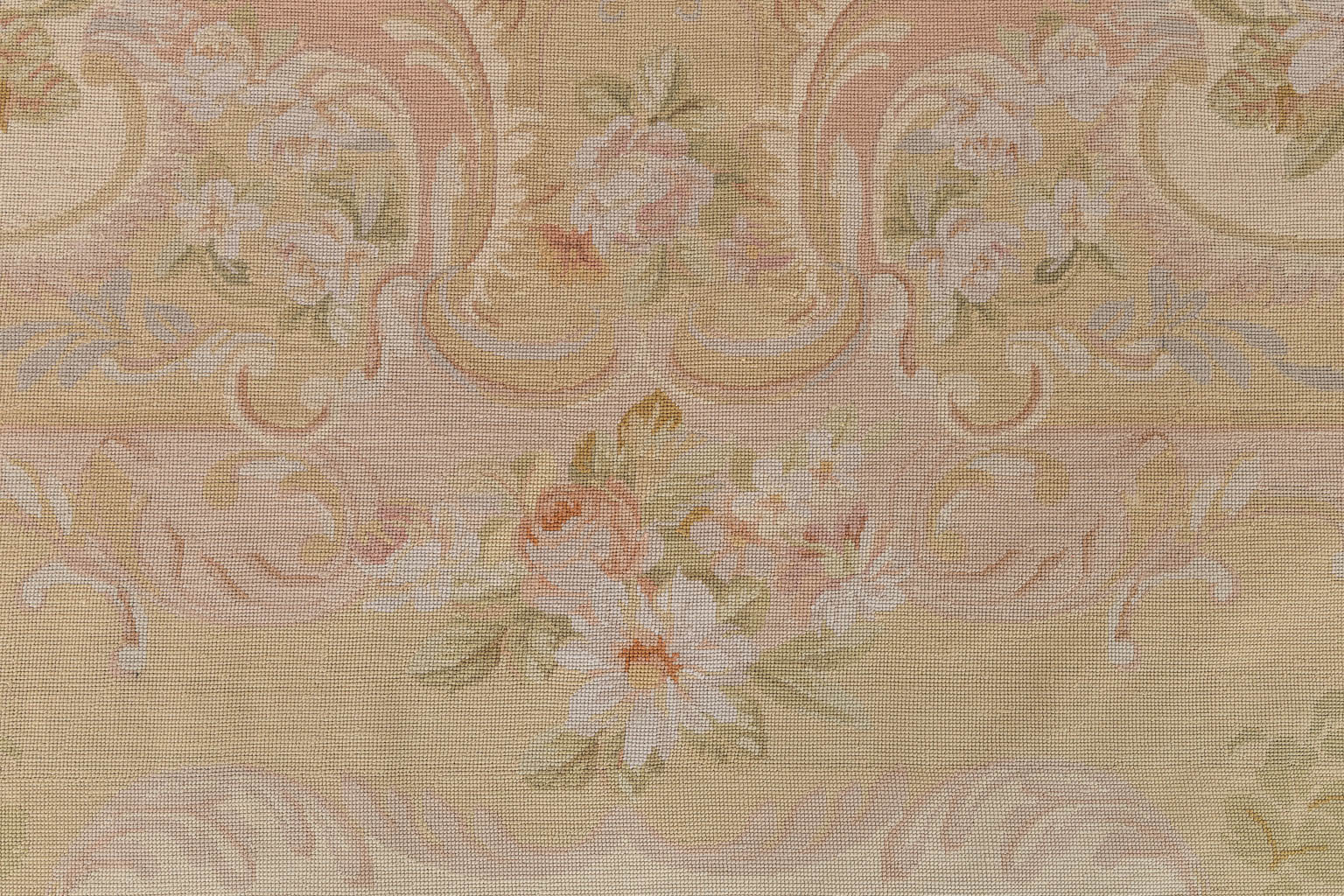 A pair of large Aubusson carpets. (L:304 x W:240 cm) - Image 19 of 21