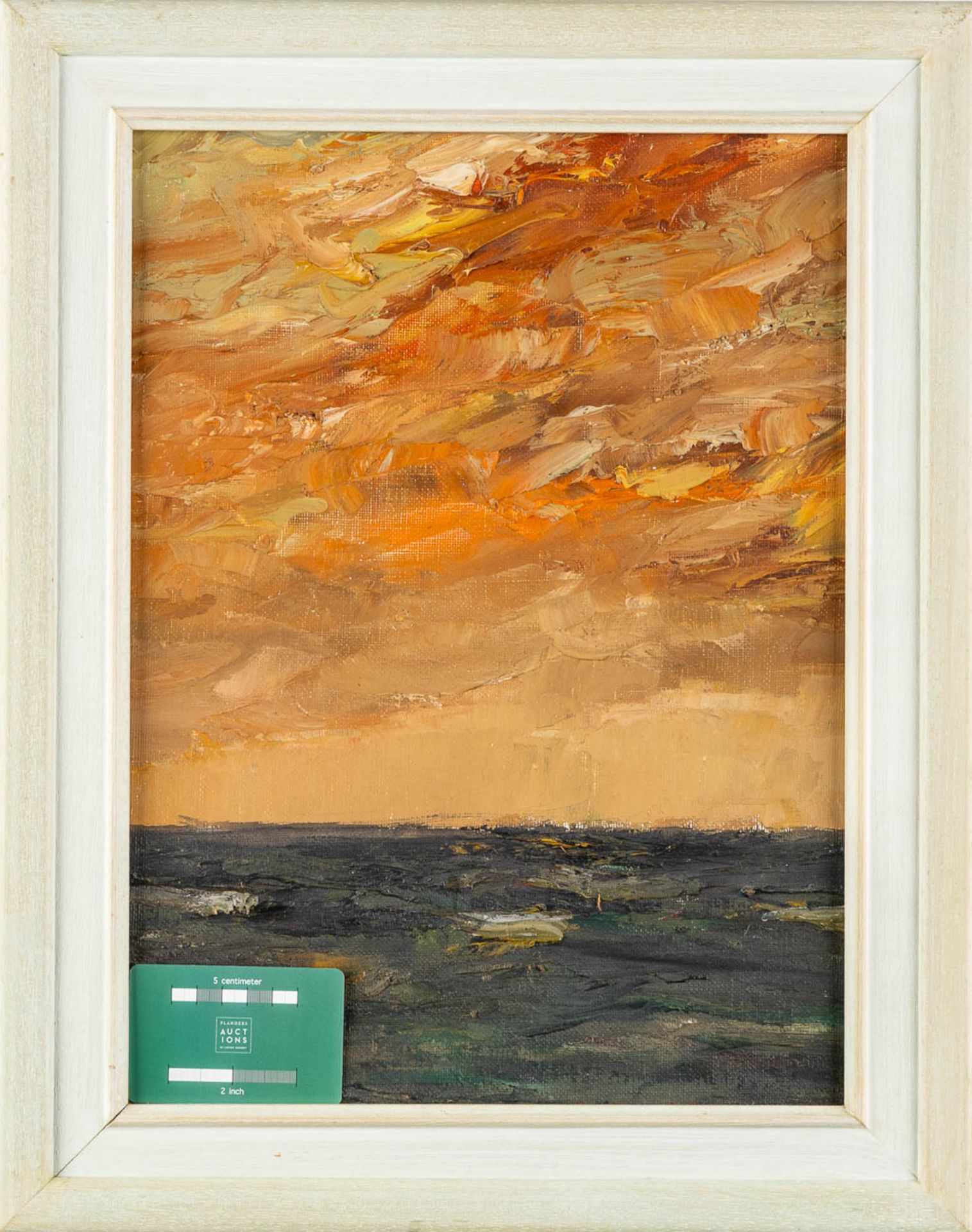 Henri Victor WOLVENS (1896-1977) 'Ocean view' (W:30 x H40 cm) - Image 2 of 5