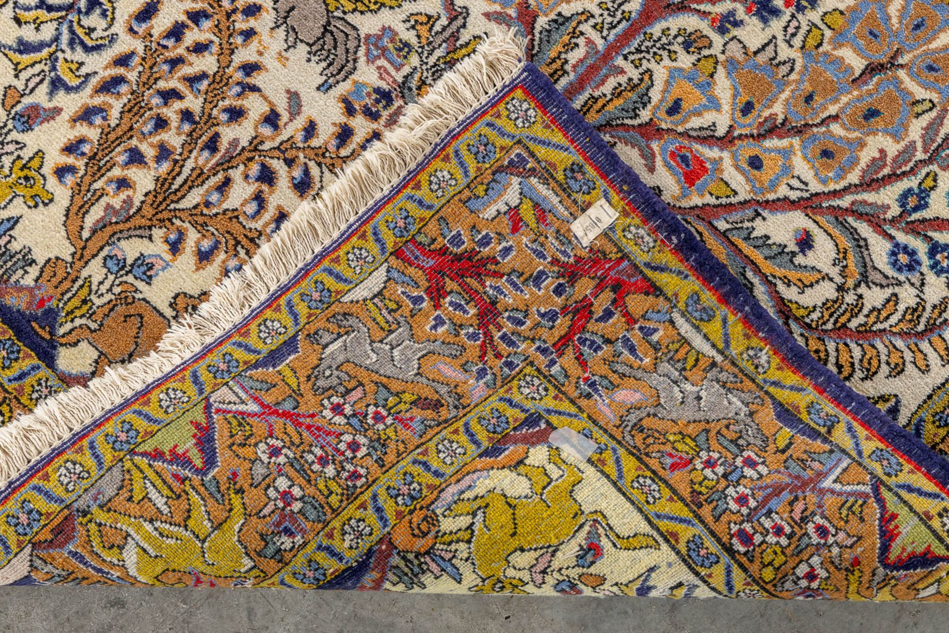 Two Oriental hand-made carpets, or prayer rugs. (L:175 x W:105 cm) - Image 13 of 13