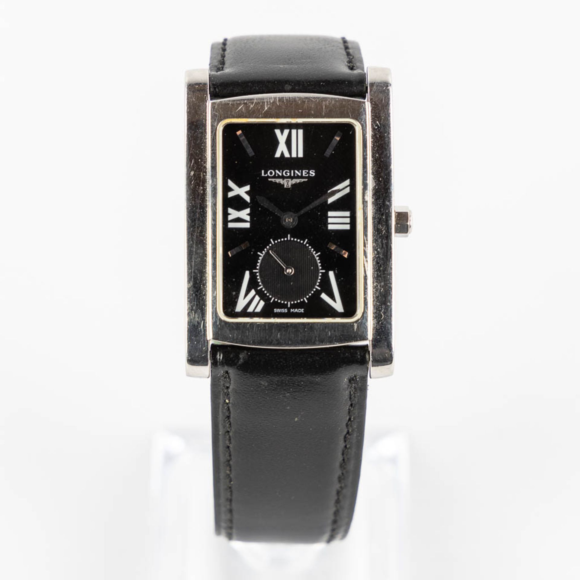 Longines, a wristwatch. (W:2,5 cm) - Bild 3 aus 9