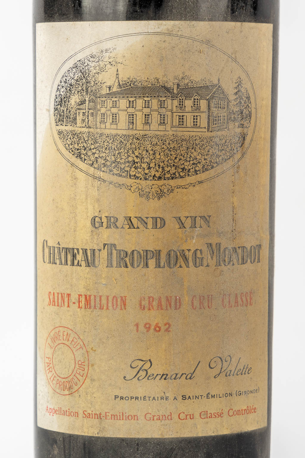 6 bottles wine, Chateau l' Evangile, Chateau Margaux, Chateau Troplong Mondot en 3 bottles sauternes - Image 5 of 9