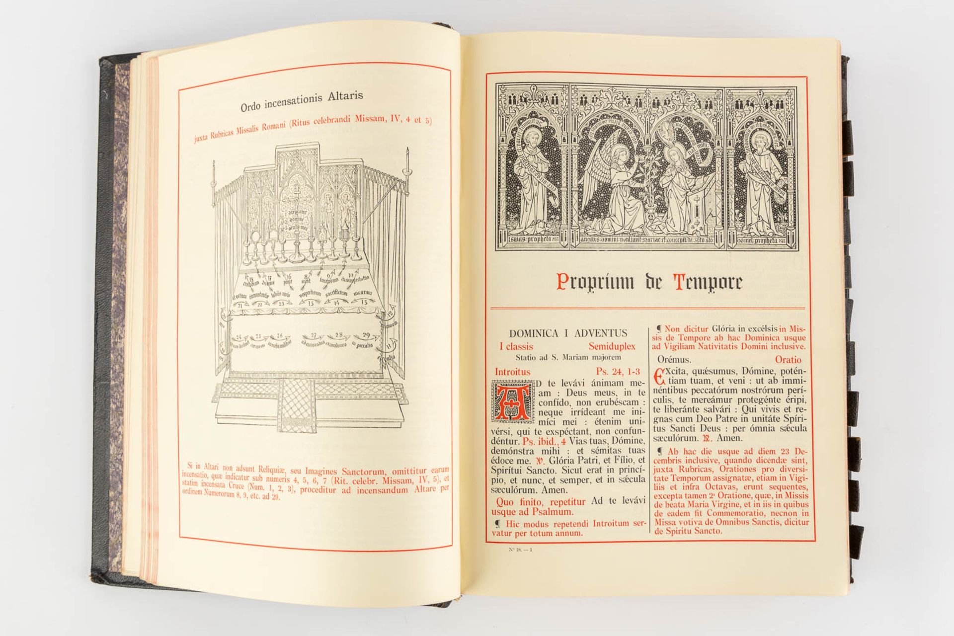 Two 'Missale Romanum' books. (W:23 x H:32 cm) - Bild 11 aus 11