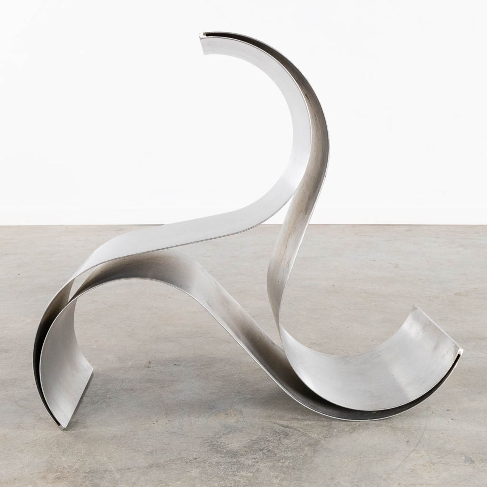 Patrice MAFFEI (1945) 'Comete' coffee table. (H:31 x D:82 cm) - Image 8 of 8