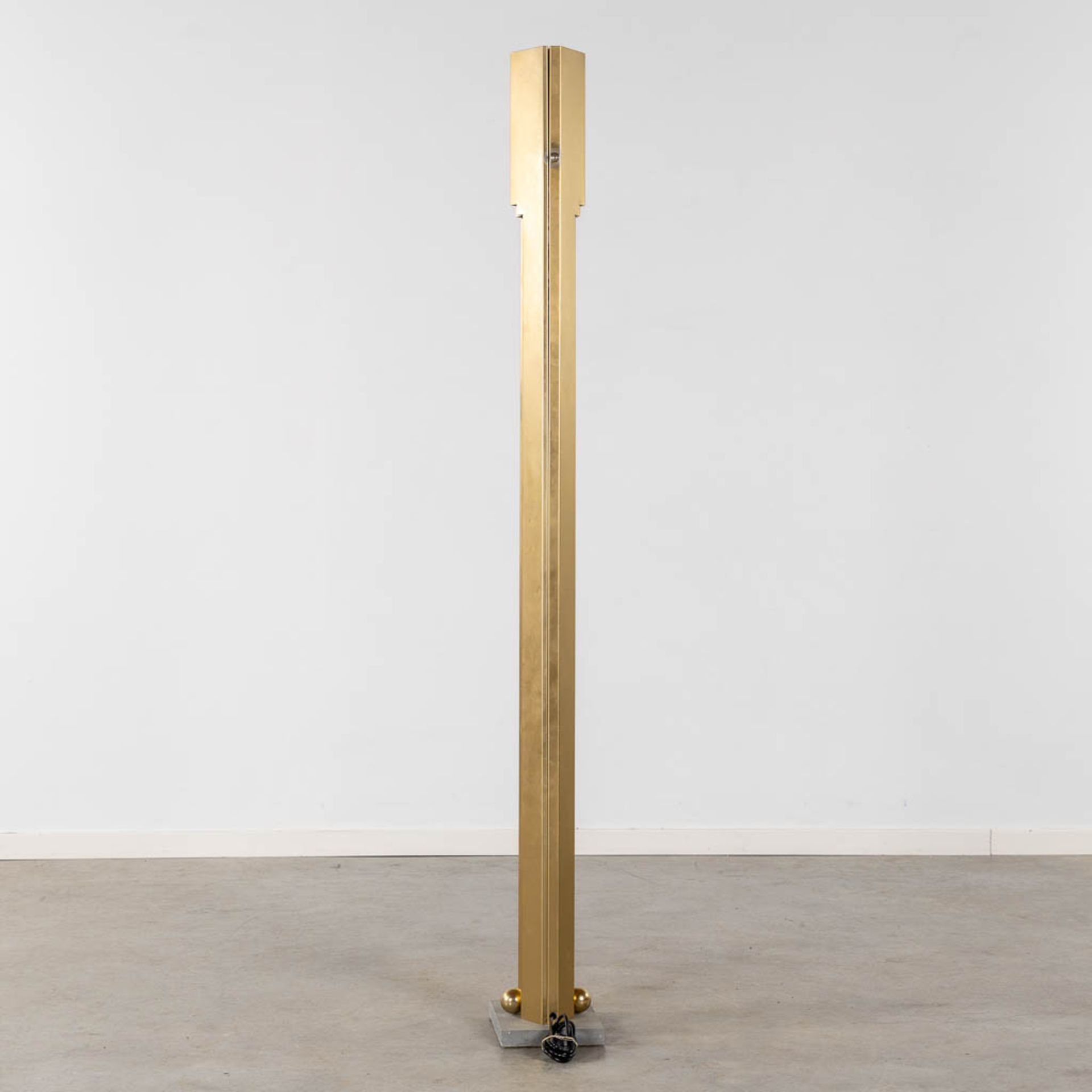Kazuhide TAKAHAMA (1930-2010) 'Totem' a floor lamp, Sirrah, 1981. (L:19 x W:26 x H:181 cm) - Image 5 of 11