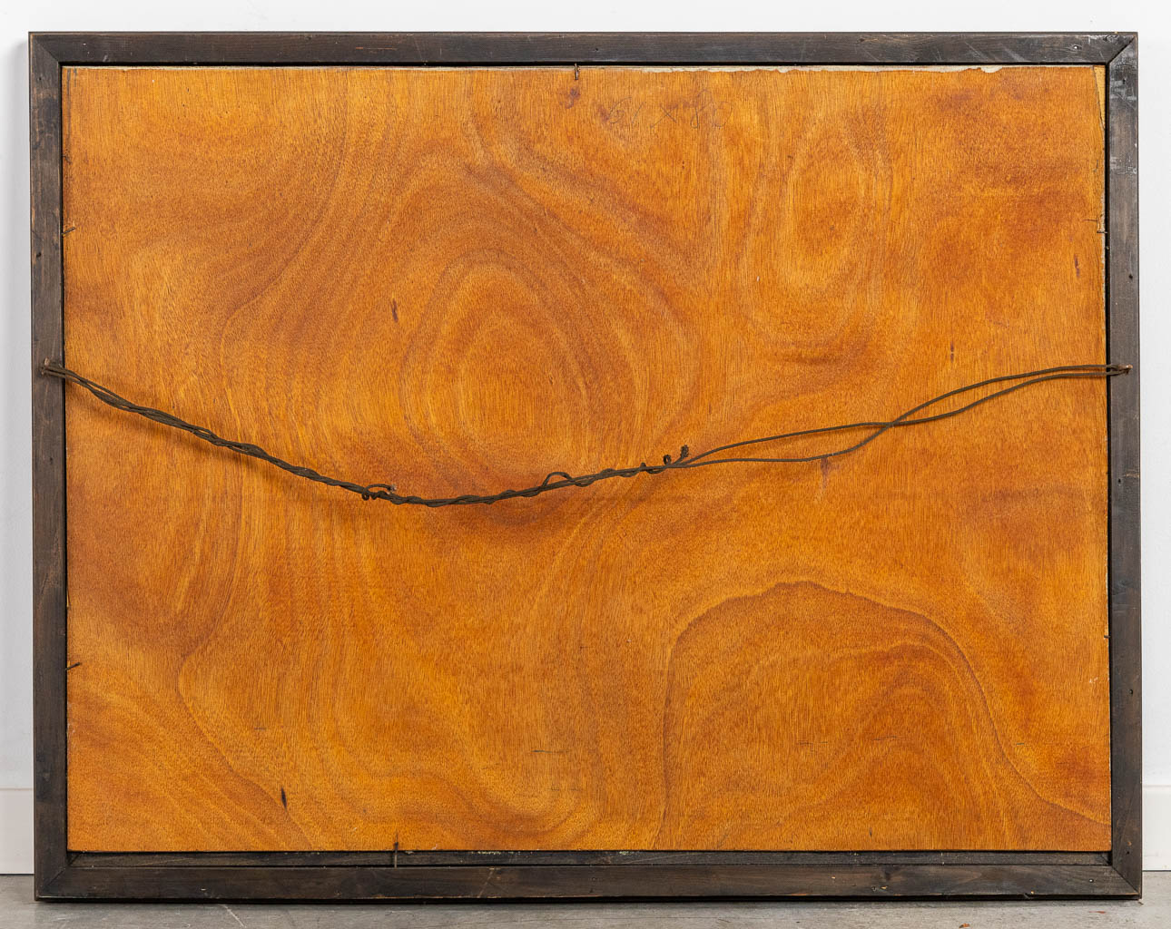 Joseph NEUTENS (1874-1965) 'Still life with an apple'. (W:80 x H:61 cm) - Image 5 of 5
