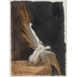 Roland DEVOLDER (1938) 'Angels'. (W:29 x H:39 cm)
