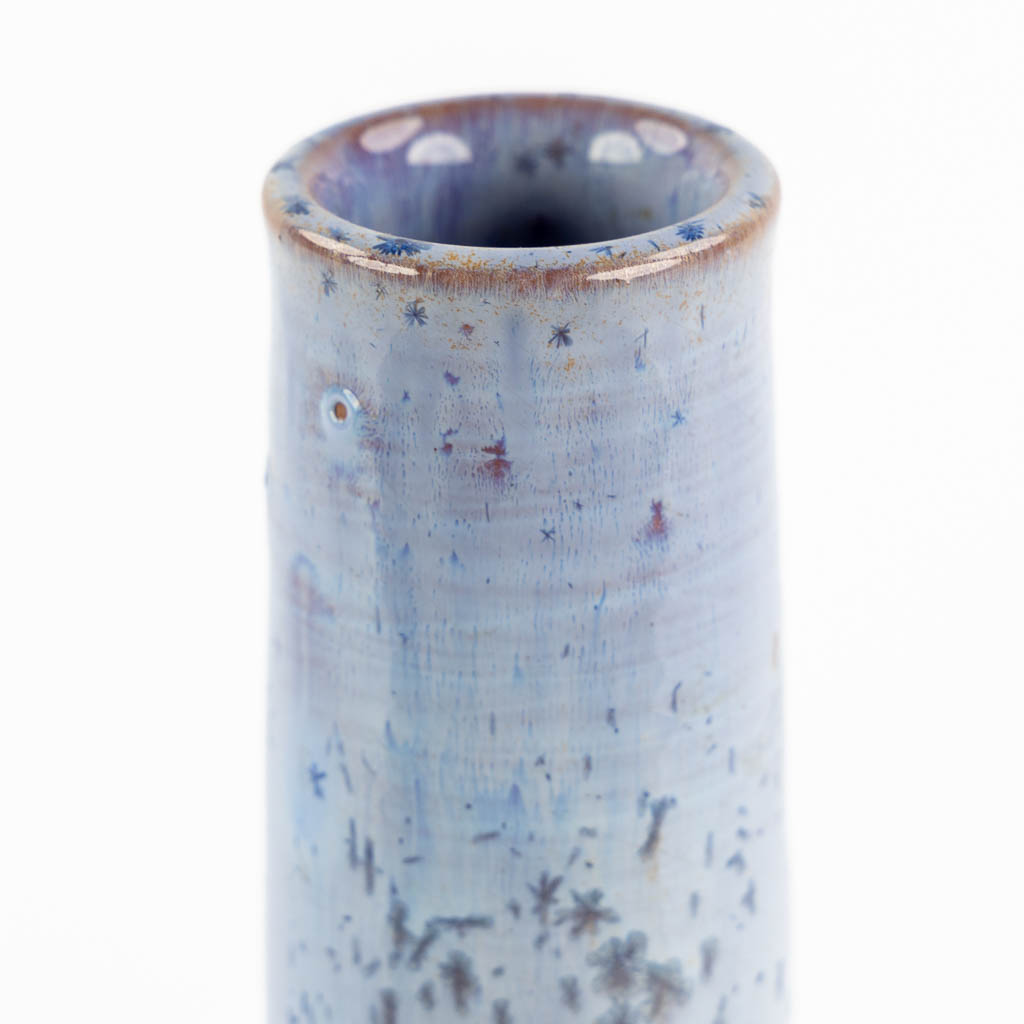 Antonio LAMPECCO (1932-2019) 'Vase' glazed ceramics. (H:29 x D:28 cm) - Image 10 of 12