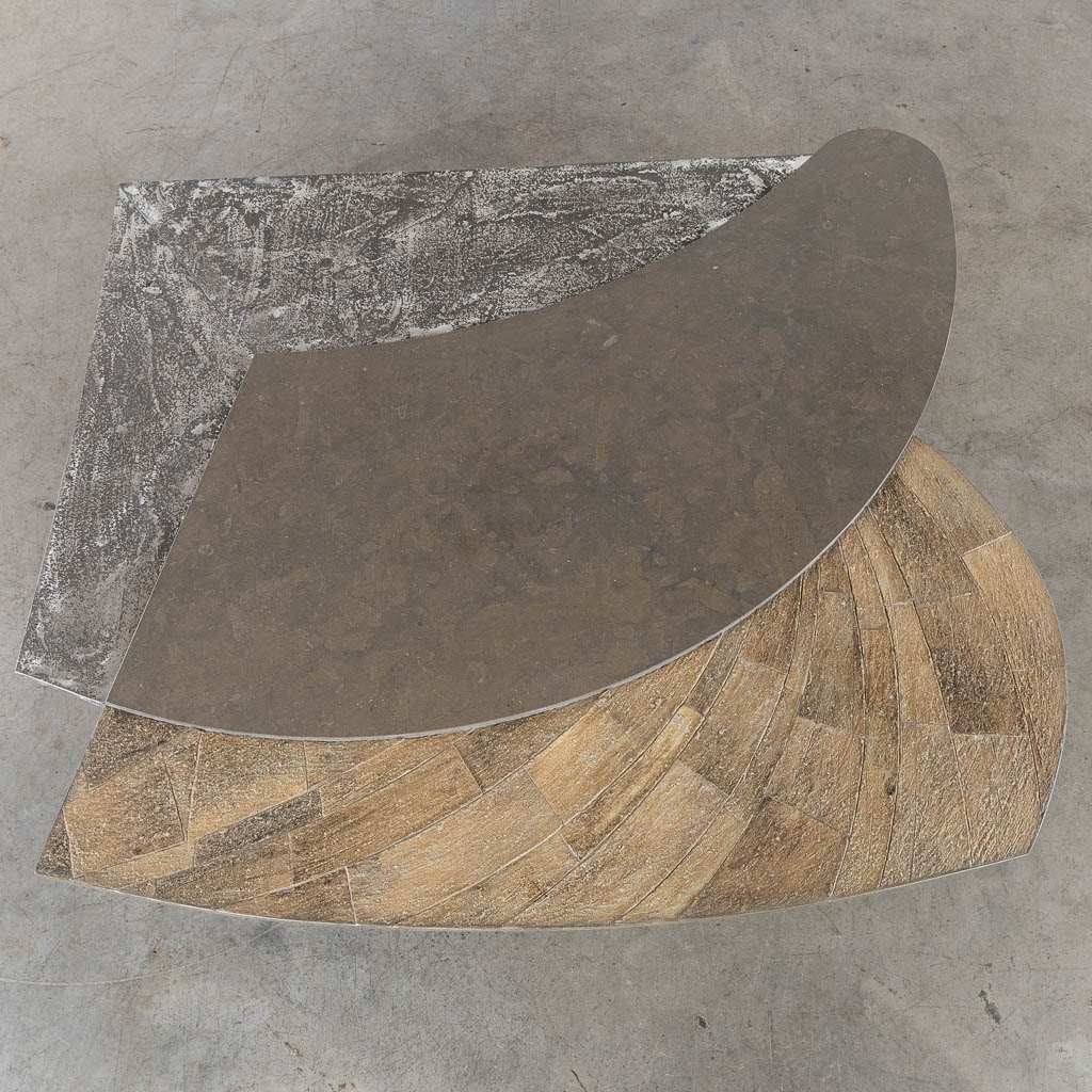 Pia MANU (XX) 'Coffee Table' circa 2008. (L:124 x W:135 x H:35 cm) - Image 4 of 13
