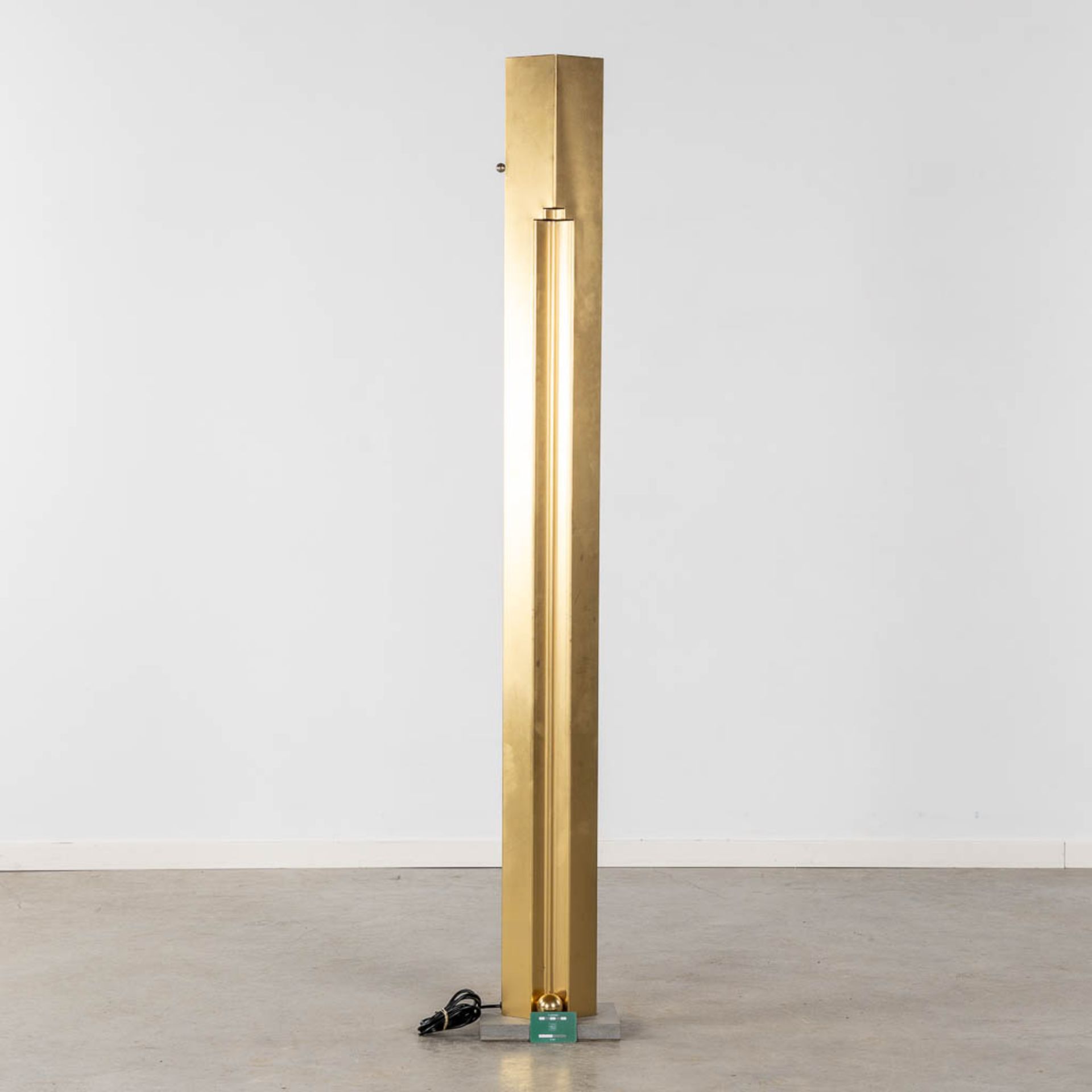 Kazuhide TAKAHAMA (1930-2010) 'Totem' a floor lamp, Sirrah, 1981. (L:19 x W:26 x H:181 cm) - Bild 2 aus 11