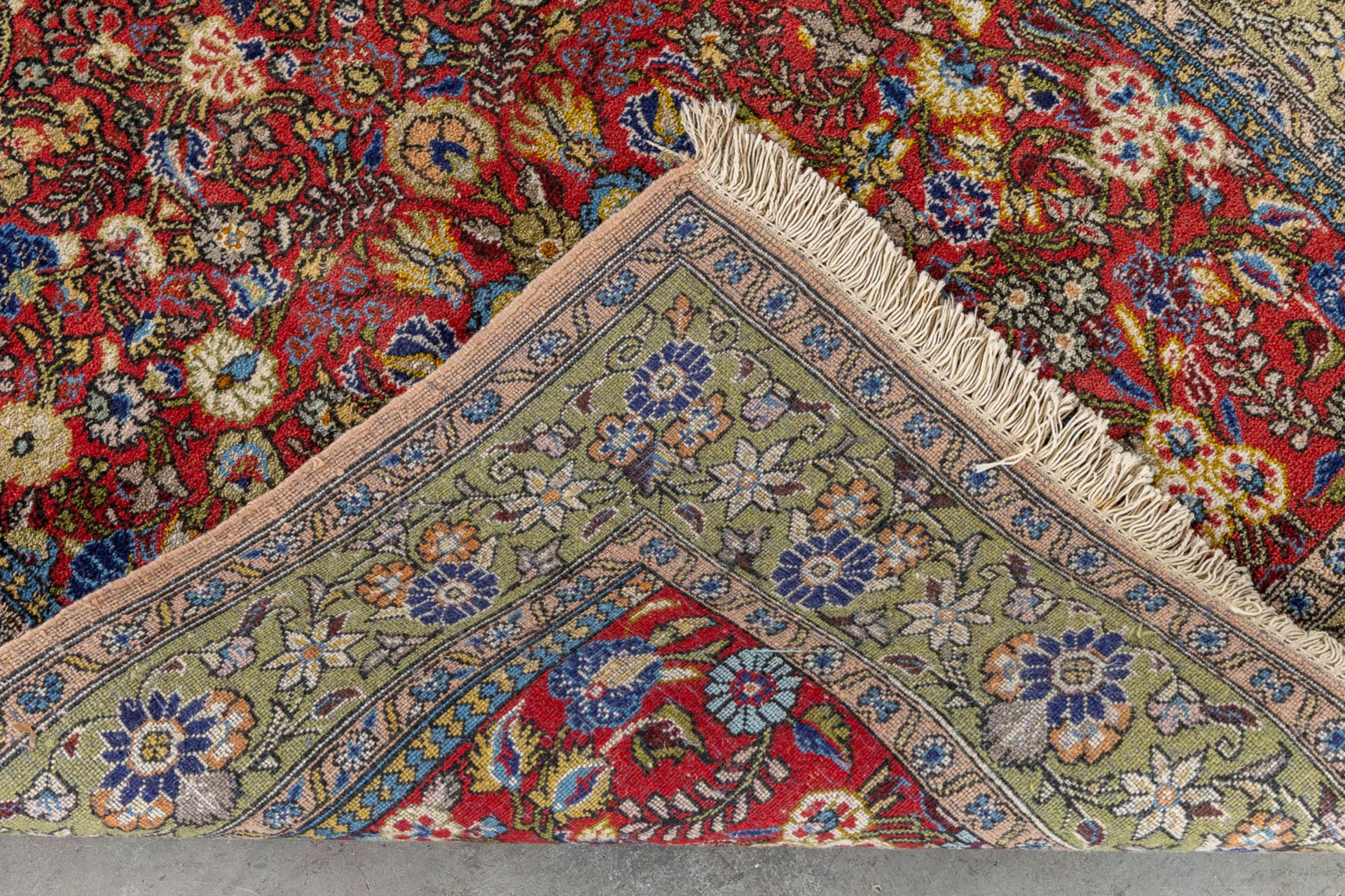 Two Oriental hand-made carpets, or prayer rugs. (L:175 x W:105 cm) - Image 7 of 13