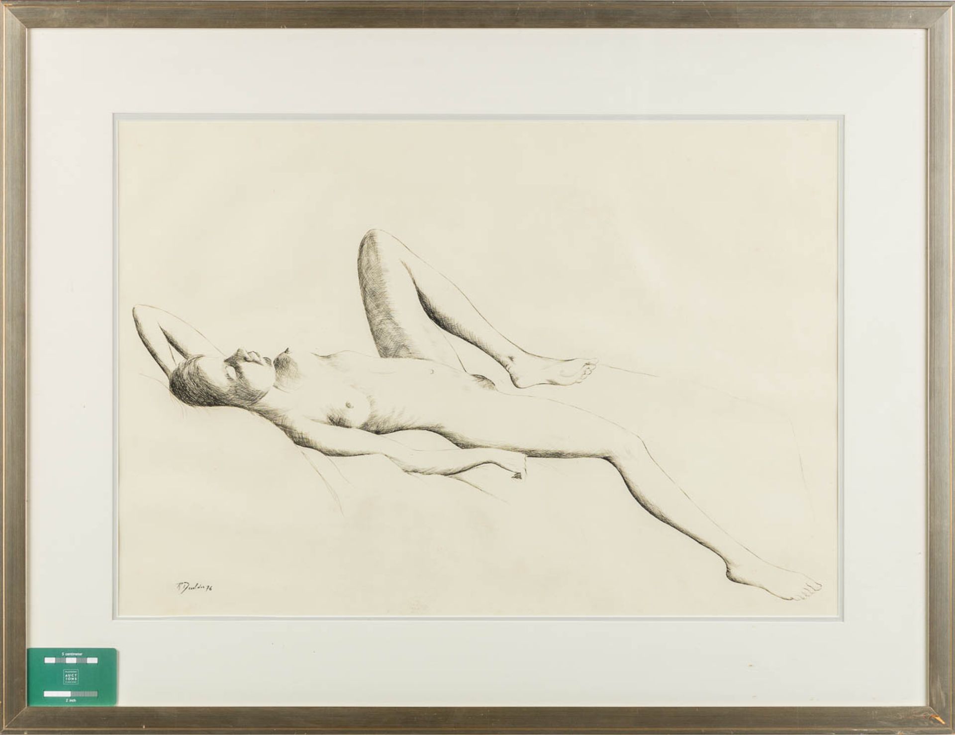 Roland DEVOLDER (1938) 'Drawing and a coloured etching'. (W:68 x H:47 cm) - Bild 2 aus 10