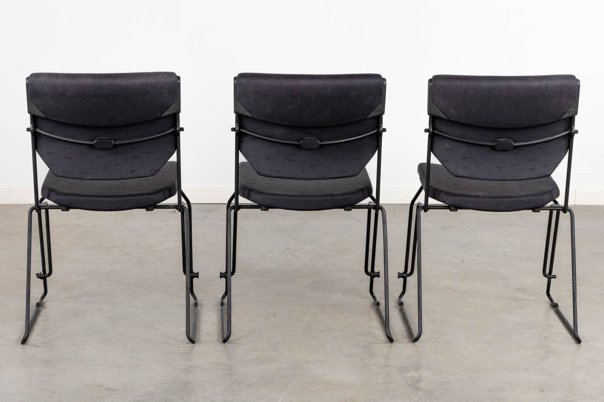 Albert STOLL (XX) Three Chairs, for Giroflex. (L:53 x W:53 x H:83 cm) - Bild 5 aus 11