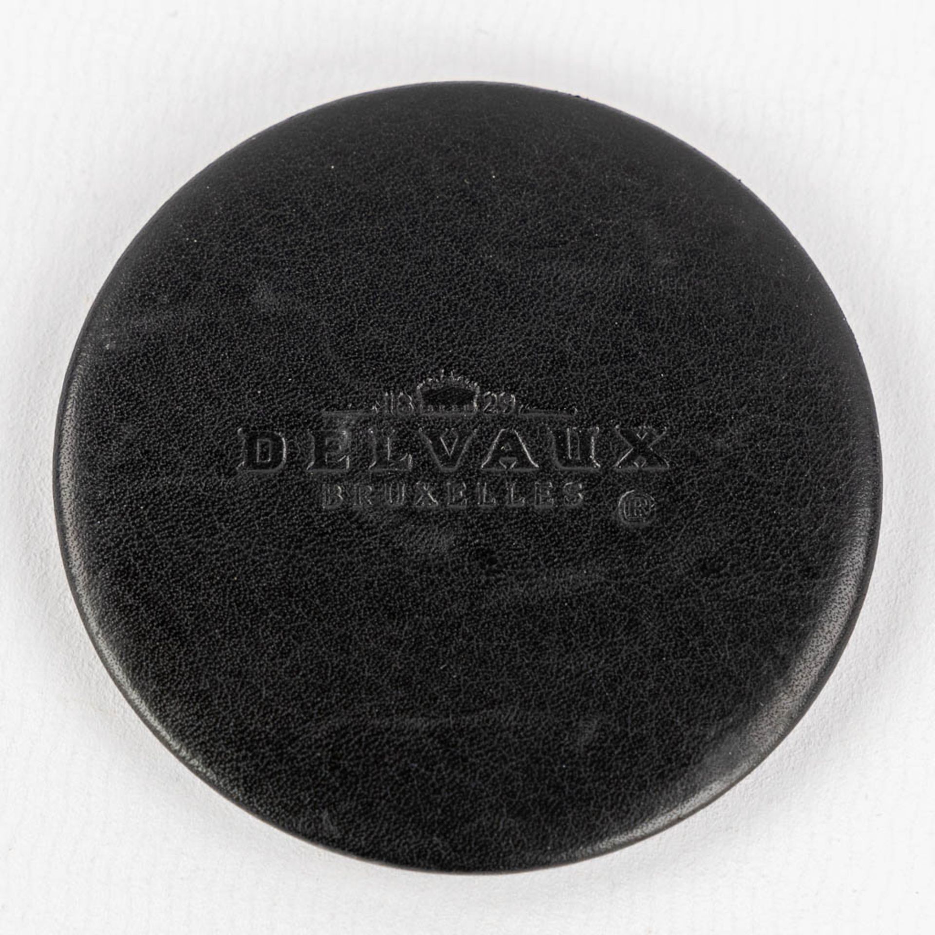Delvaux Eugène PM, a black leather handbag. (W:38 x H:26 cm) - Image 16 of 19