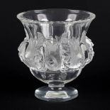 Lalique France, 'Dampierre', glass. (H:12,5 x D:12 cm)