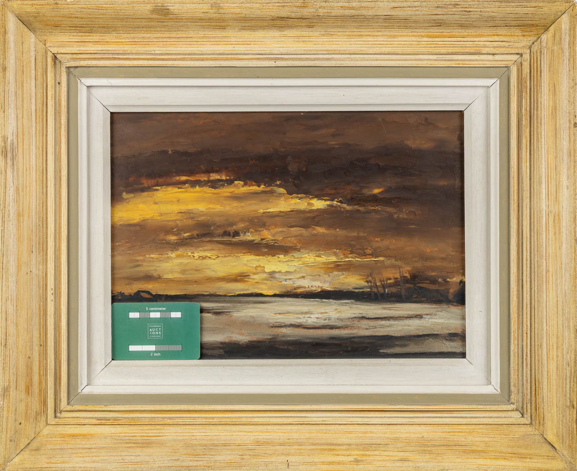 Paul PERMEKE (1918-1990) 'Sunset'. (W:35 x H:25 cm) - Image 2 of 5