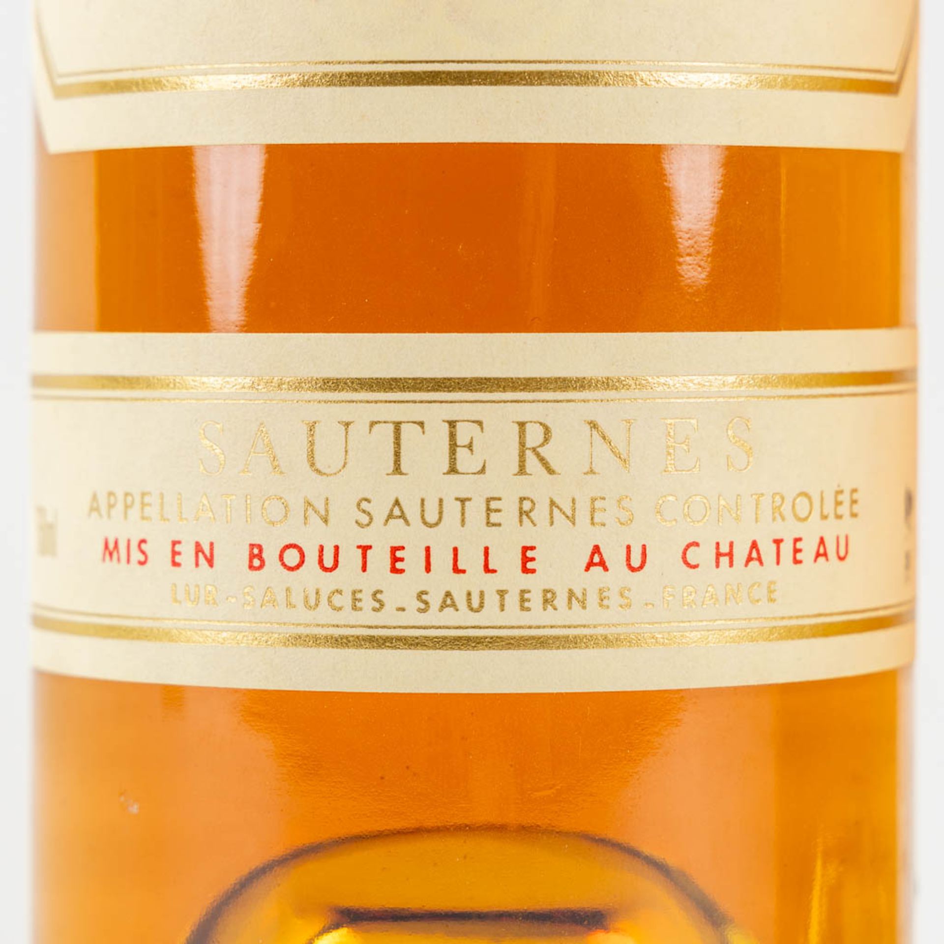 1985 Château d'Yquem, Sauternes, 2 bottles.  - Bild 3 aus 4