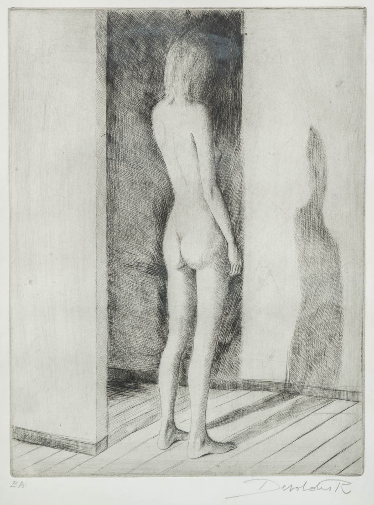 Roland DEVOLDER (1938) 'Four Etchings'. (W:34,5 x H:49,5 cm) - Bild 7 aus 17