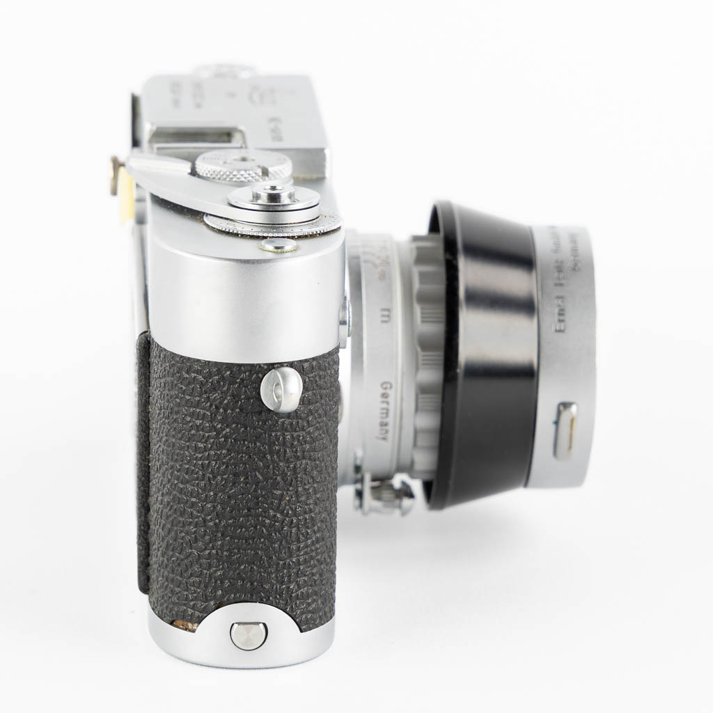 Leica, model M2, an analog photocamera. (L:8 x W:14 x H:7,6 cm) - Image 7 of 15