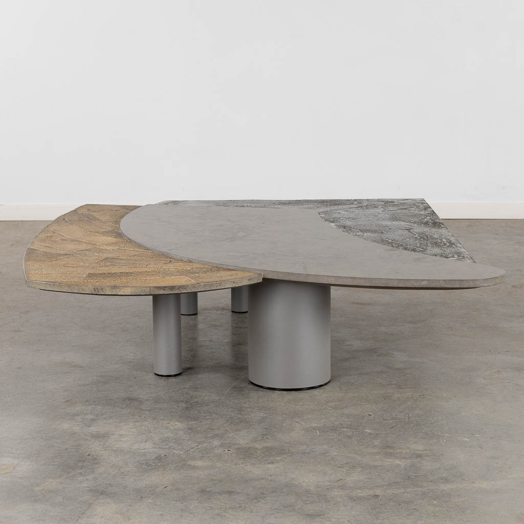 Pia MANU (XX) 'Coffee Table' circa 2008. (L:124 x W:135 x H:35 cm) - Image 9 of 13