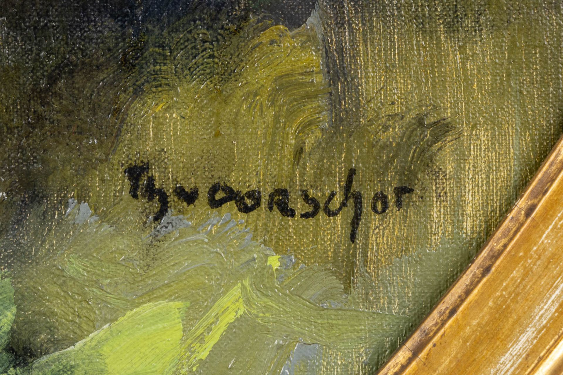 Theodorus VAN OORSCHOT (1910-1989) 'Flowers'. (W:75 x H:95 cm) - Image 7 of 10