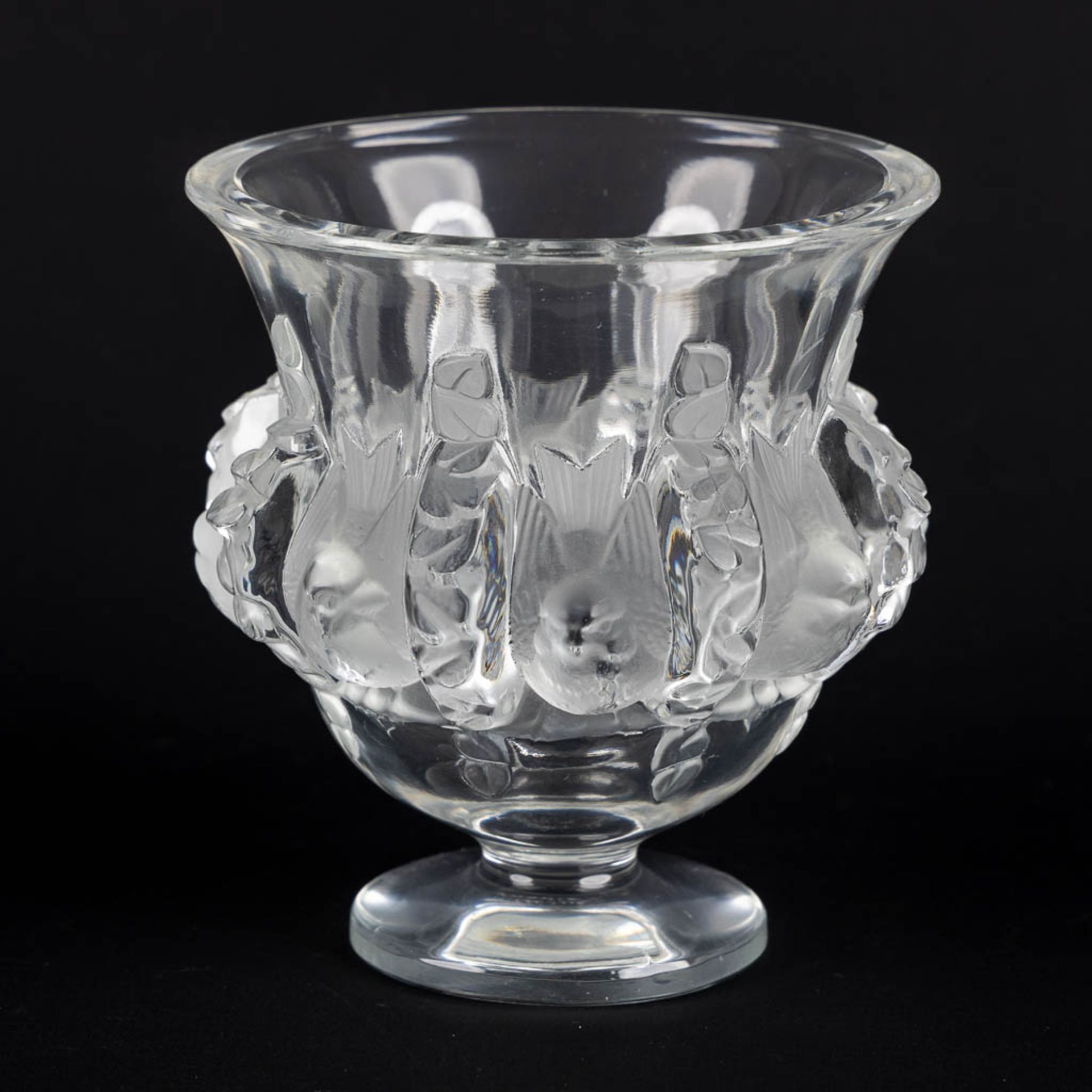 Lalique France, 'Dampierre', glass. (H:12,5 x D:12 cm) - Bild 3 aus 10