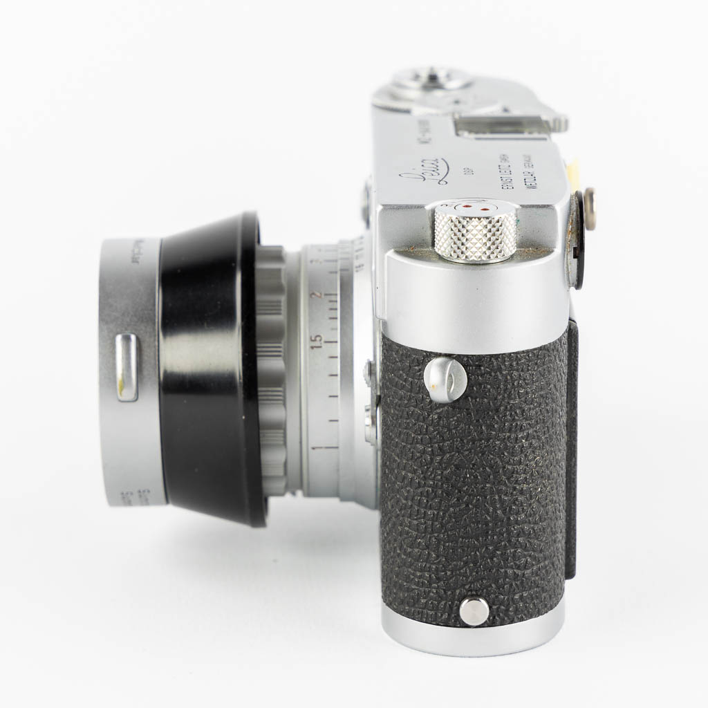 Leica, model M2, an analog photocamera. (L:8 x W:14 x H:7,6 cm) - Image 5 of 15