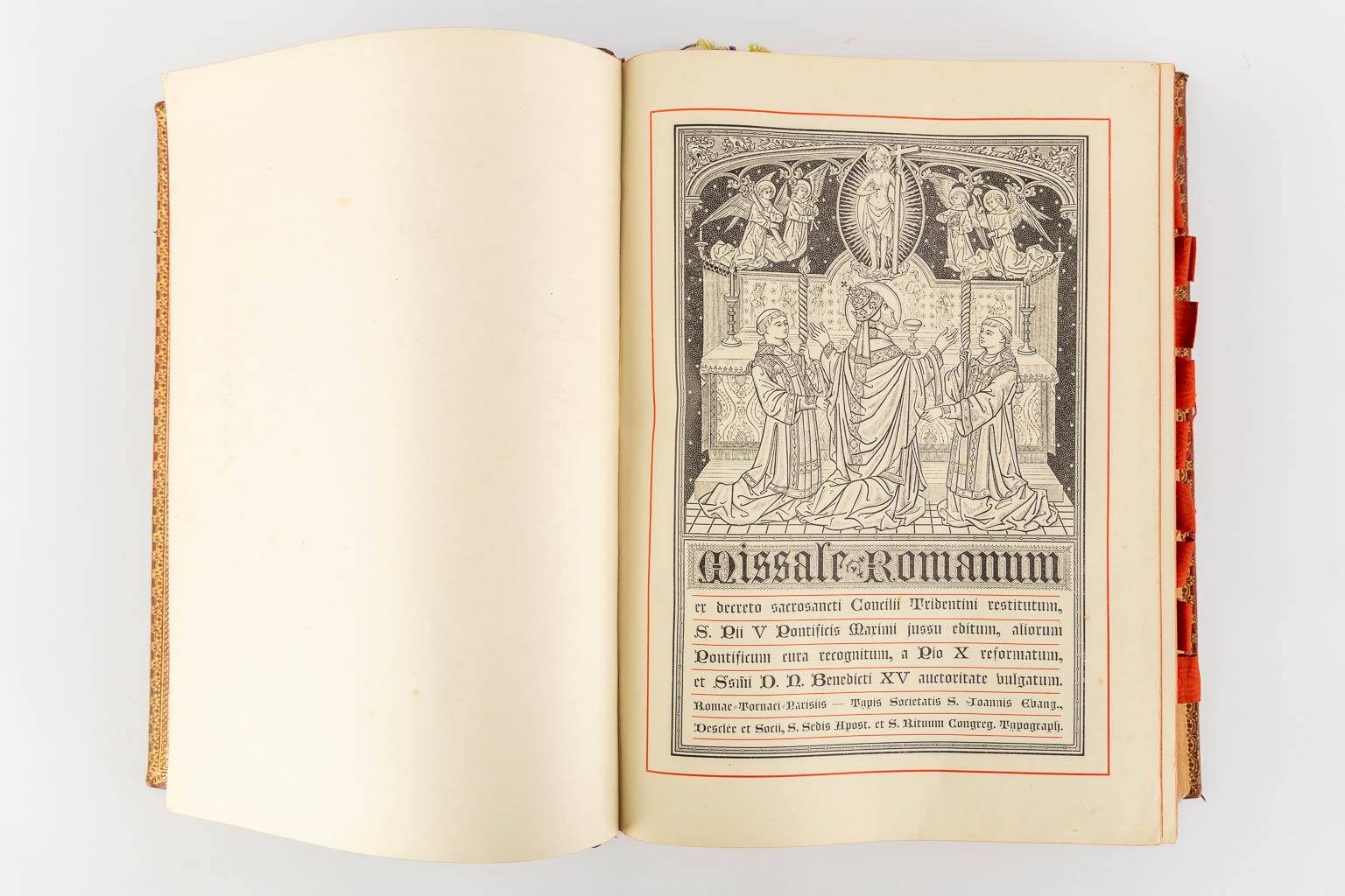 Two 'Missale Romanum' books. (W:23 x H:32 cm) - Image 7 of 11