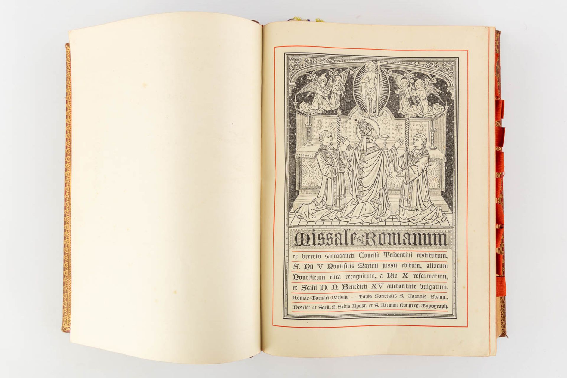 Two 'Missale Romanum' books. (W:23 x H:32 cm) - Bild 7 aus 11