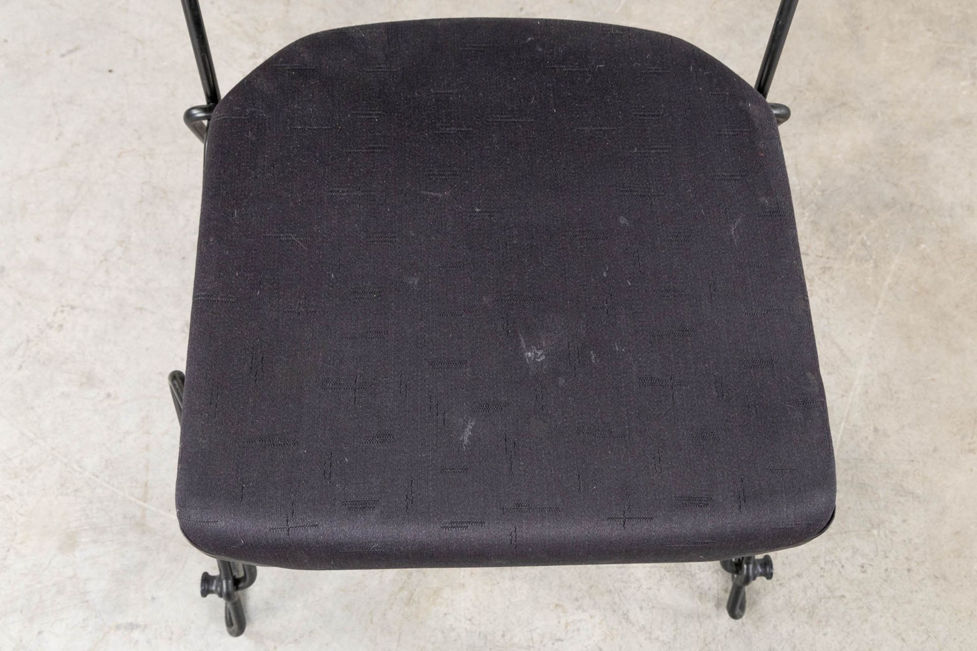 Albert STOLL (XX) Three Chairs, for Giroflex. (L:53 x W:53 x H:83 cm) - Bild 8 aus 11