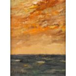 Henri Victor WOLVENS (1896-1977) 'Ocean view' (W:30 x H40 cm)