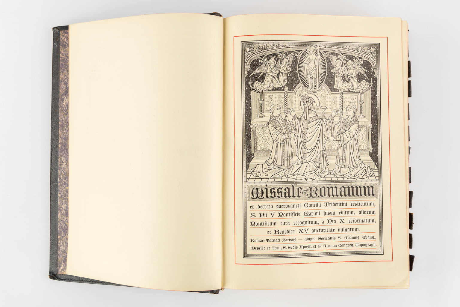 Two 'Missale Romanum' books. (W:23 x H:32 cm) - Image 10 of 11