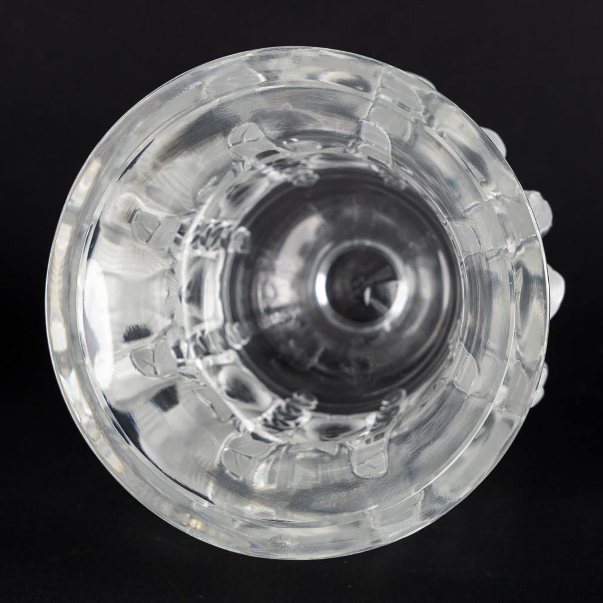 Lalique France, 'Dampierre', glass. (H:12,5 x D:12 cm) - Bild 8 aus 10