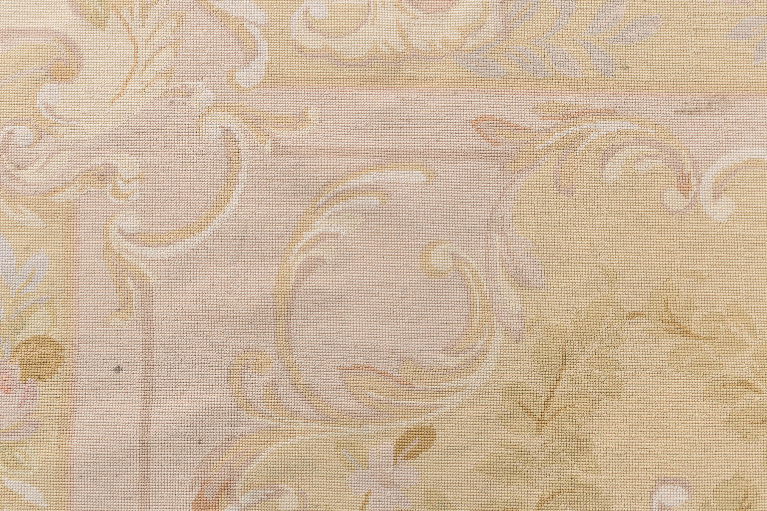 A pair of large Aubusson carpets. (L:304 x W:240 cm) - Image 10 of 21