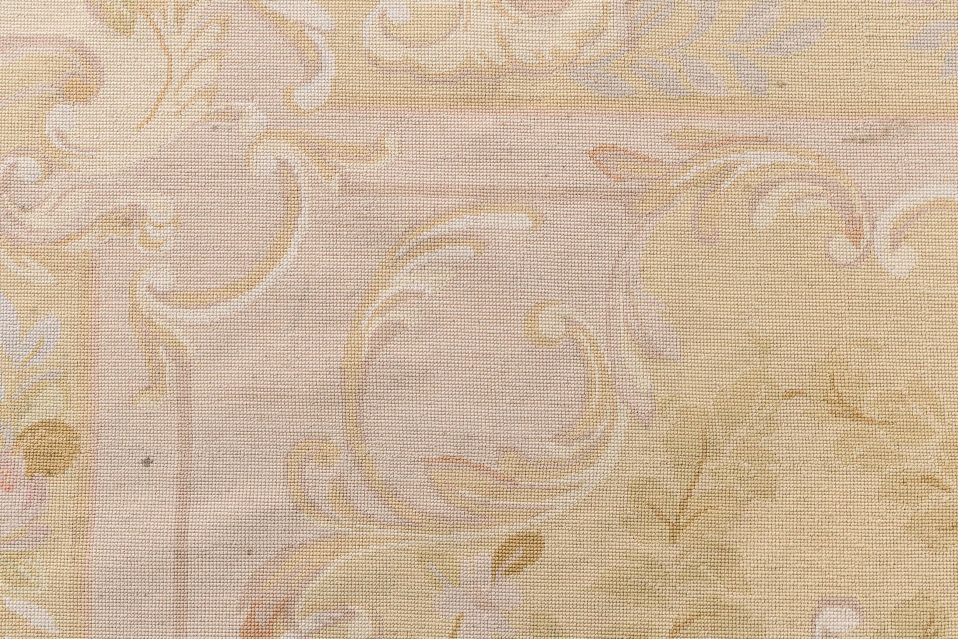 A pair of large Aubusson carpets. (L:304 x W:240 cm) - Bild 10 aus 21