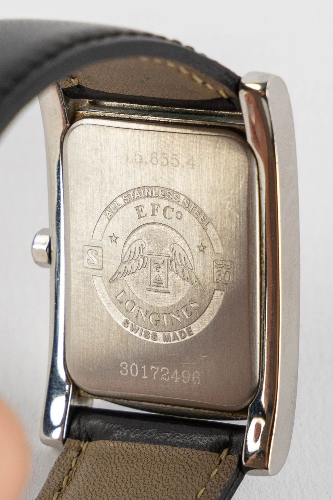 Longines, a wristwatch. (W:2,5 cm) - Image 9 of 9