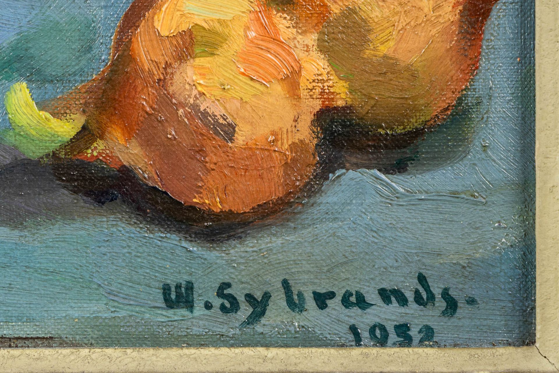 Wilfried SYBRANDS (1912-1991) 'Still life, two paintings'. (W:66 x H:56 cm) - Bild 7 aus 11