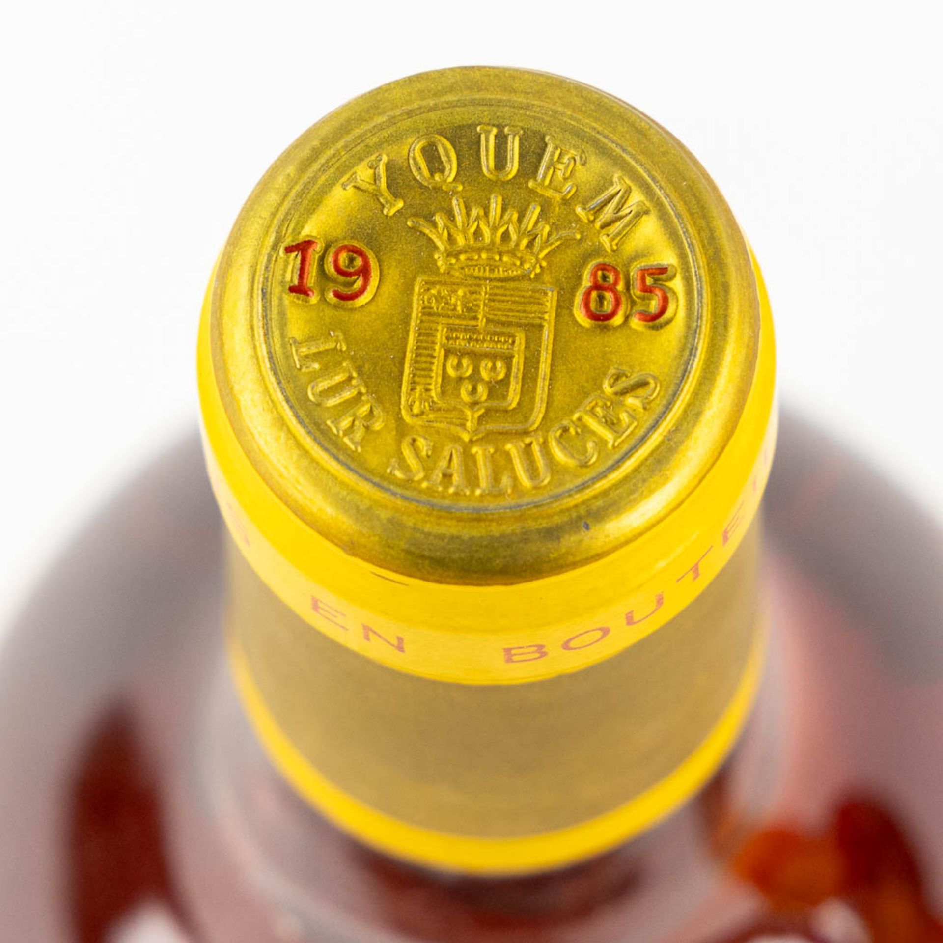 1985 Château d'Yquem, Sauternes, 2 bottles.  - Bild 4 aus 4