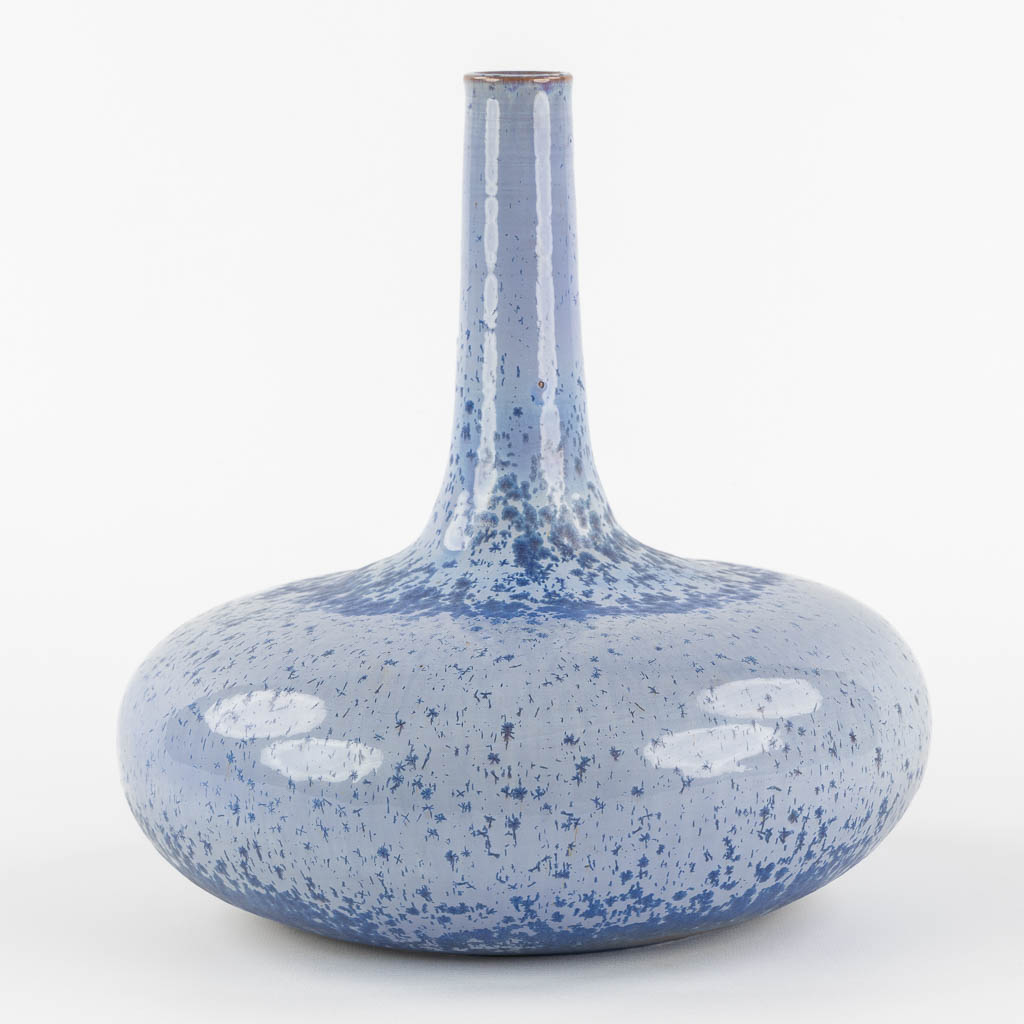 Antonio LAMPECCO (1932-2019) 'Vase' glazed ceramics. (H:29 x D:28 cm) - Image 5 of 12