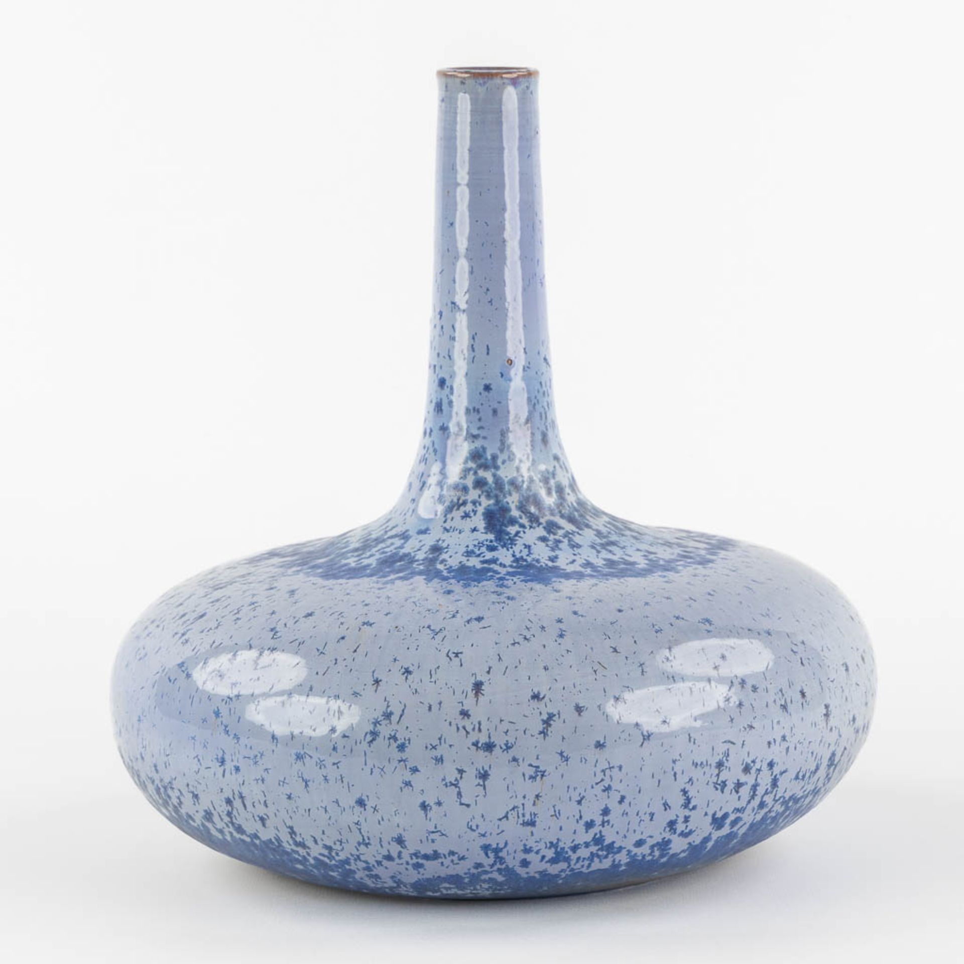Antonio LAMPECCO (1932-2019) 'Vase' glazed ceramics. (H:29 x D:28 cm) - Bild 5 aus 12
