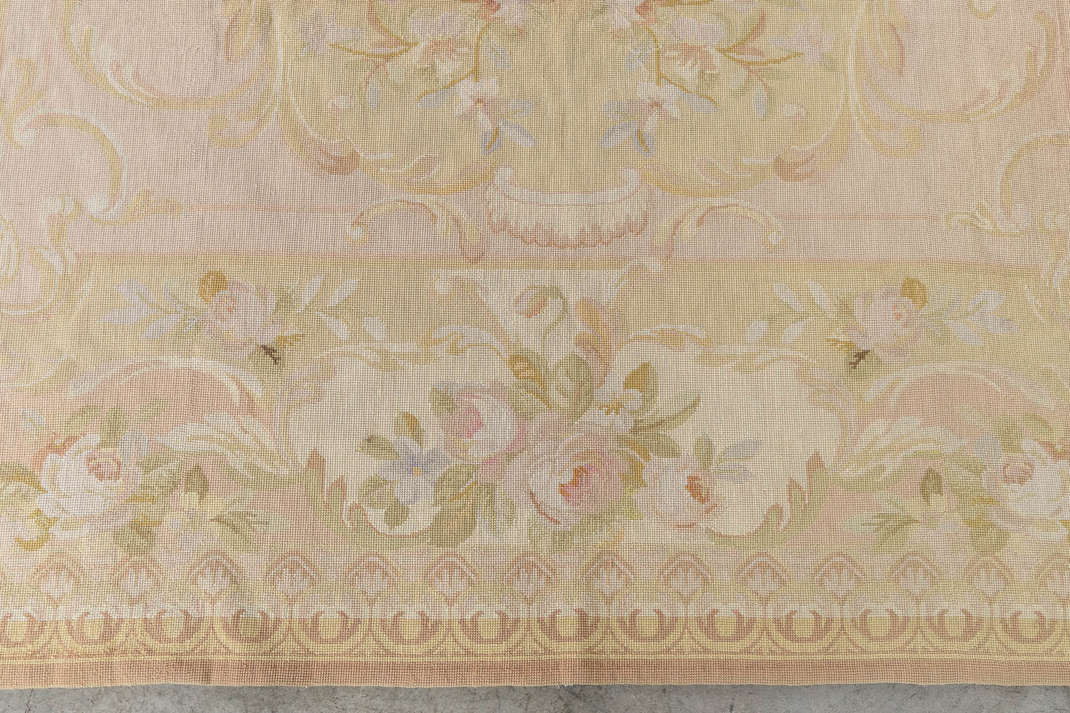 A pair of large Aubusson carpets. (L:304 x W:240 cm) - Image 16 of 21