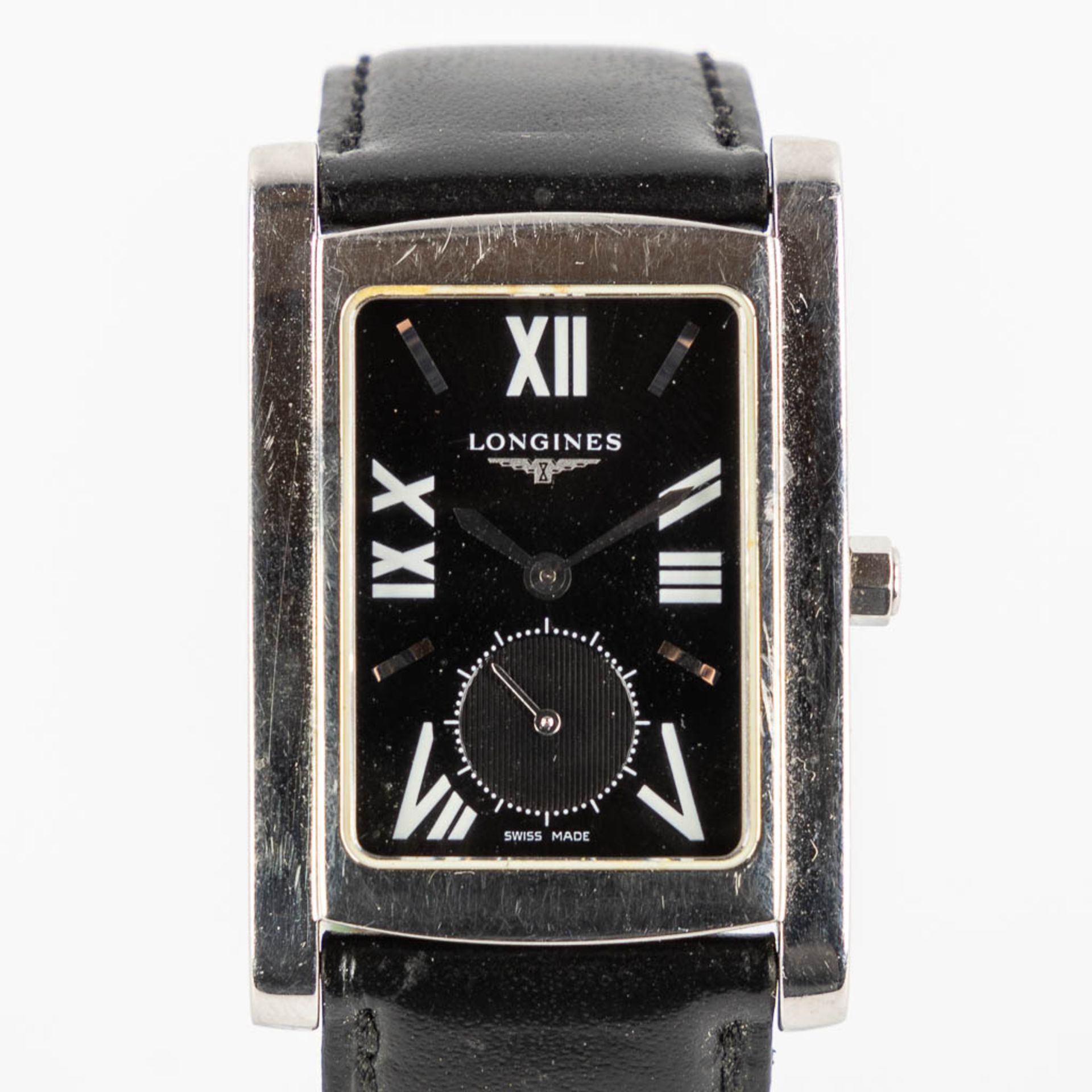 Longines, a wristwatch. (W:2,5 cm) - Bild 4 aus 9