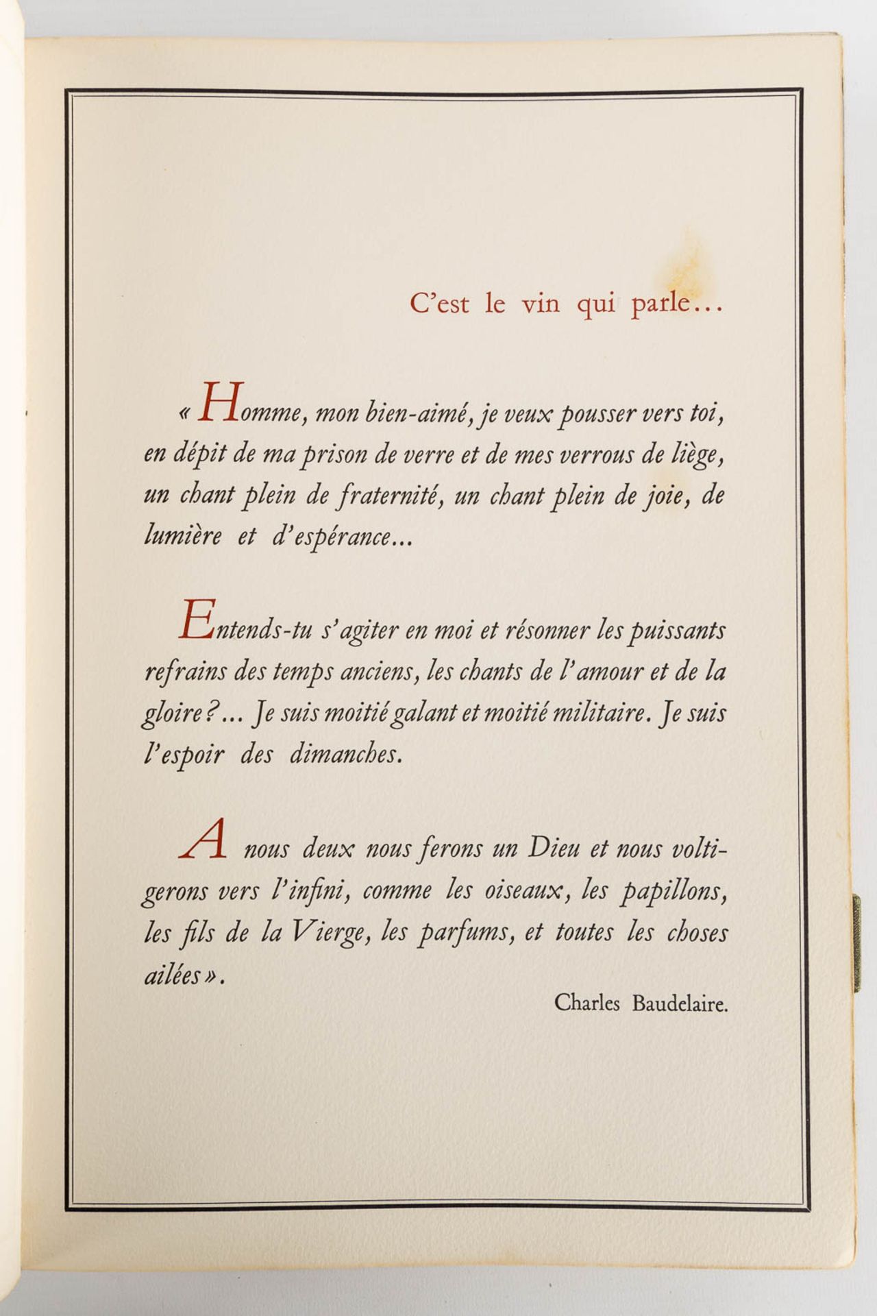 Carte Des Vins, 'La Tour D'Argent et du Café Anglais', a wine card, circa 1990. (L:6 x W:25 x H:34 c - Bild 7 aus 14