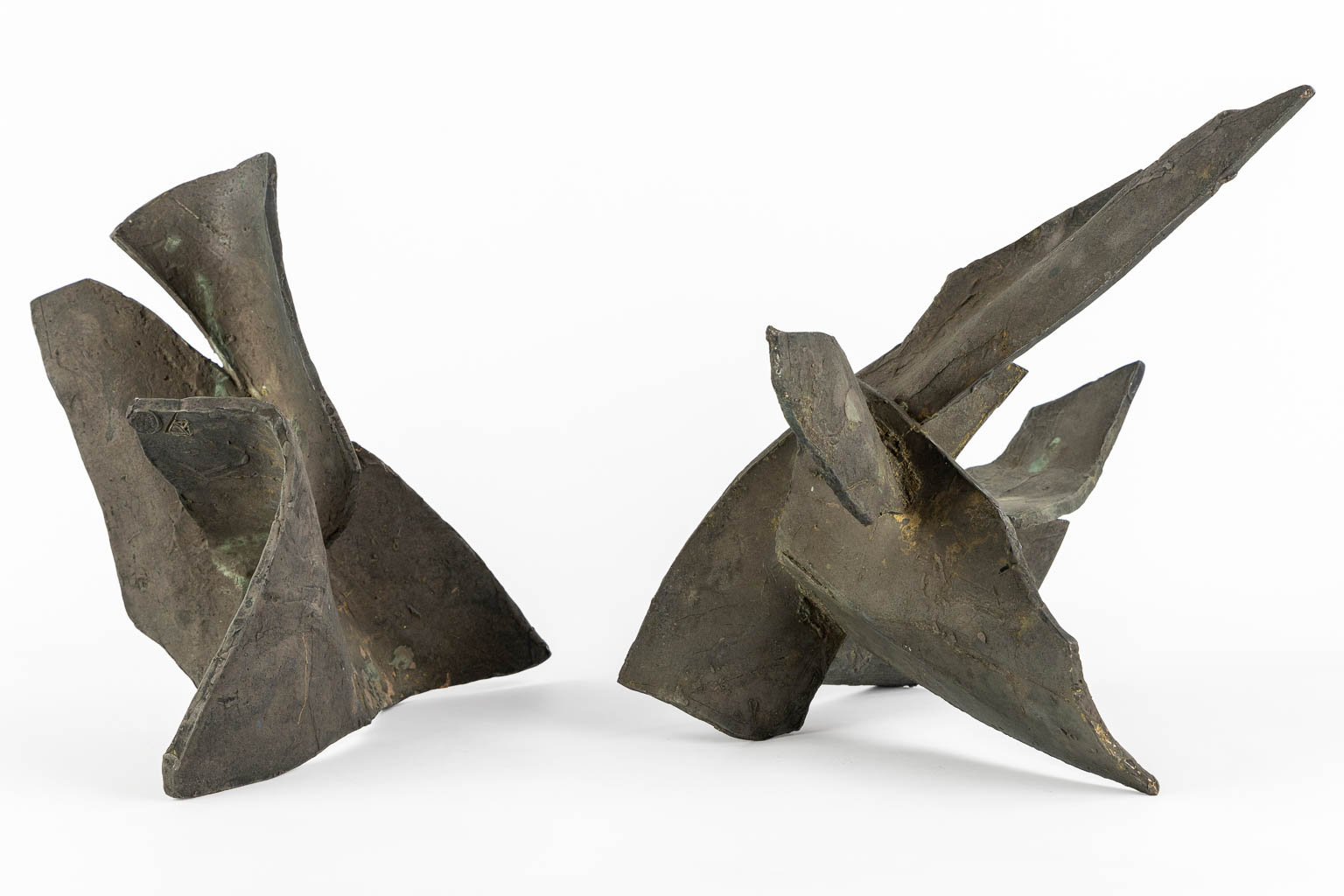 Lea DECAESTECKER (1933-2013) 'Sculptures'. (L:30 x W:40 x H:34,5 cm) - Image 4 of 10
