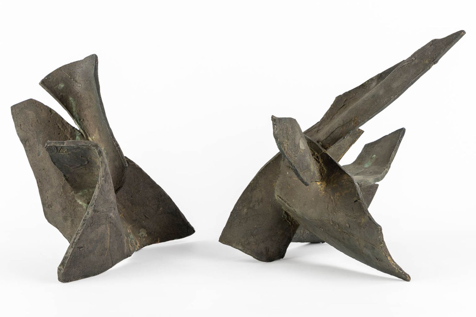 Lea DECAESTECKER (1933-2013) 'Sculptures'. (L:30 x W:40 x H:34,5 cm) - Bild 4 aus 10