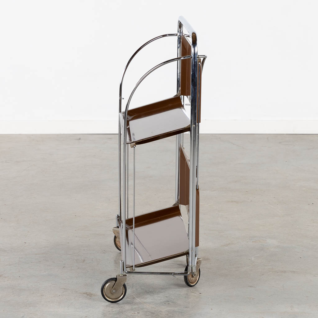 Bremshey Gerlinol, a foldable serving cart. (L:41 x W:79 x H:78 cm) - Image 7 of 10