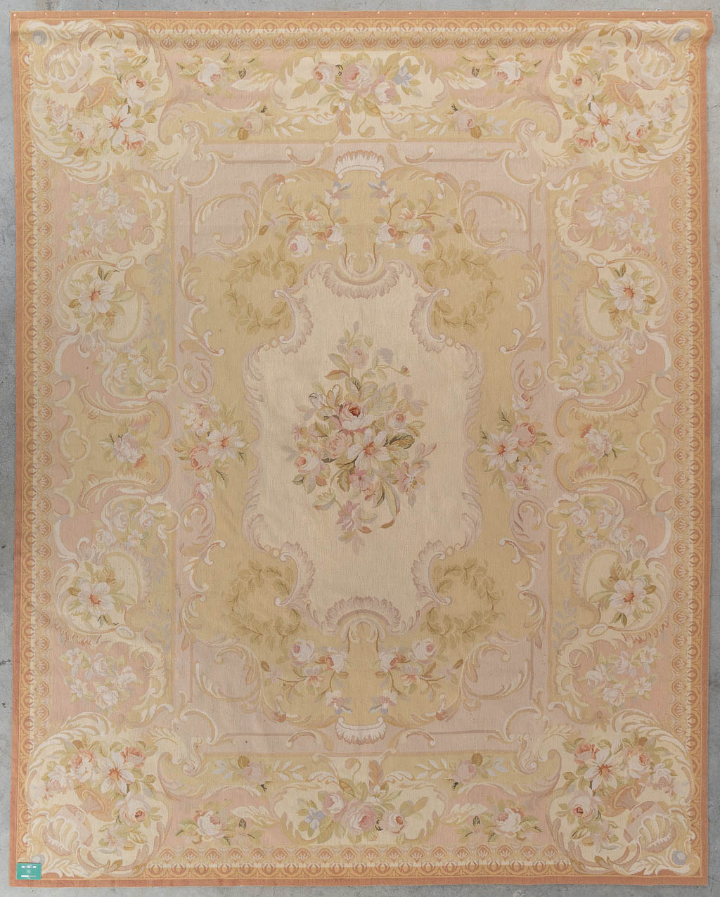 A pair of large Aubusson carpets. (L:304 x W:240 cm) - Image 2 of 21