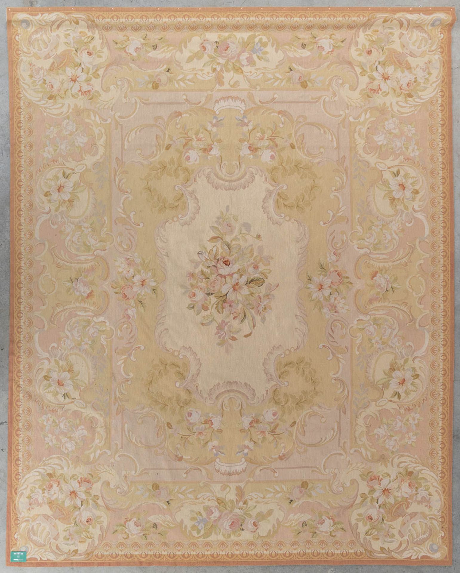 A pair of large Aubusson carpets. (L:304 x W:240 cm) - Bild 2 aus 21